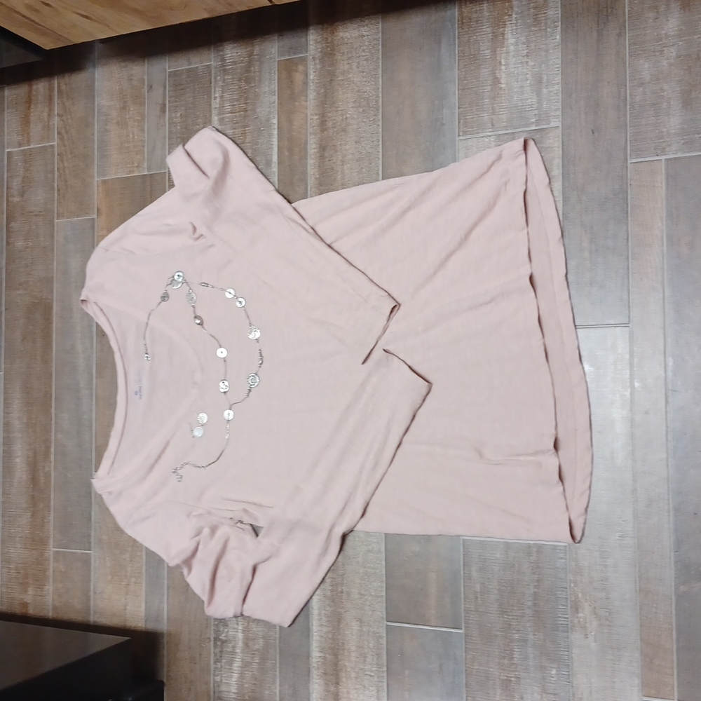 Womens SUSINA size medium long sleeve tunic